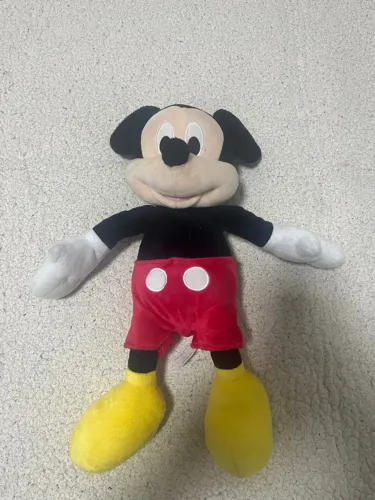 Pelúcia Mickey Mouse Original Disney 30cm