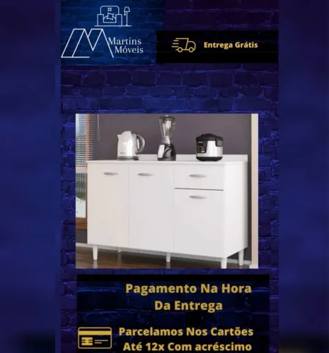 GRANDE PROMOÇÃO BALCÃO COM TAMPO POQUEMA ENTREGA GRÁTIS