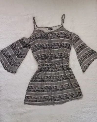 34_Vestido de manguinha / Tam M