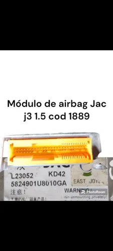 Módulo de airbag Jac j3 