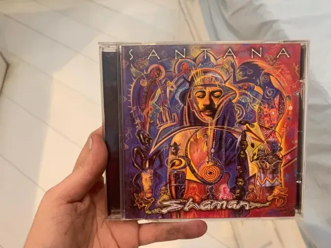 cd santana - shaman 2002