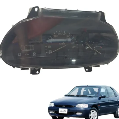Painel Instrumentos Ford Escort 1997/2004 96fb10848ab Preto