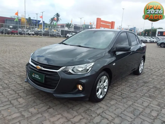 Chevrolet Onix Hatch LTZ 1.0 12V TB Flex Aut. 5P 2024