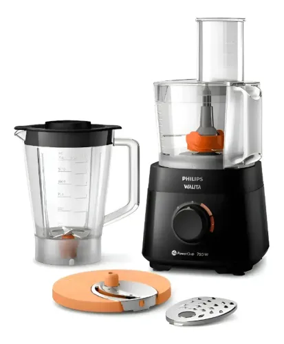 Multiprocessador Philips Walita Powerchop Ri7301 750w Capacidade 1,5 Litro - 127vs
