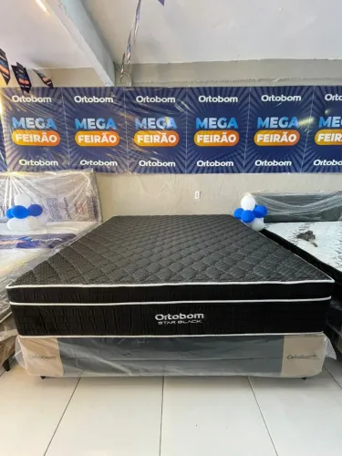 Colchão Ortobom King Star Black (203x193x38)