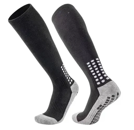 Par de Meias Meião Longas De Futebol Multi-Pordas Esportivas Anti Derrapantes z1295