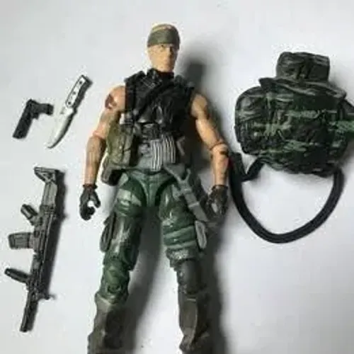 OFERTA - Duke G.I. Boneco de ação Joe Pursuit of Cobra 2010 V42