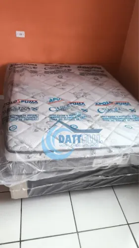 CAMA CASAL COMPLETA - PARCELAMOS SEM JUROS