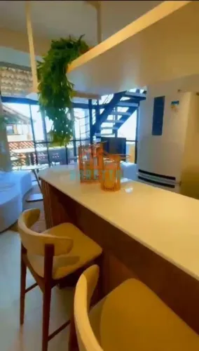 CÓD: 5299. Cobertura Duplex com Porteira Fechada para Venda no Marbella Beach Residence
