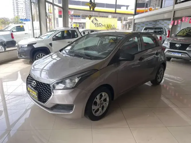 Hyundai HB20 Unique 1.0 Flex 12V Mec. 2019
