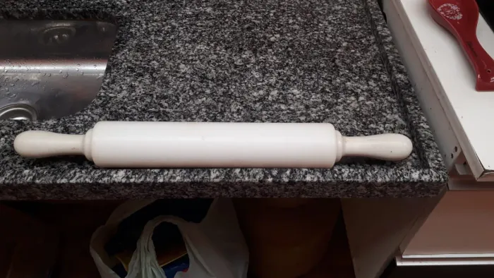 Rolo de Massa Branco