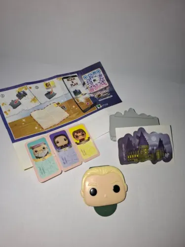 2 Brindes kinder joy - coleção Harry Potter