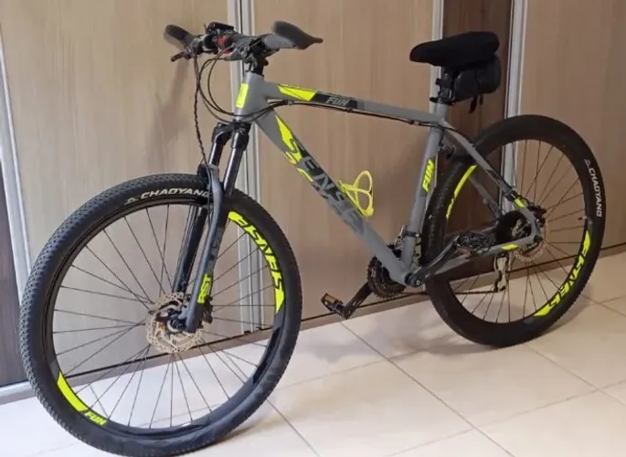 Bicicleta Sense Fun 29" 24v com Freios Hidráulicos 2020