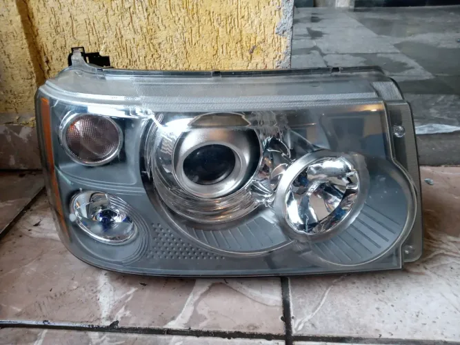 Farol Direito Land Rover Range Rover Sport 2009 2010 (Completo)(XBC501783LZN)