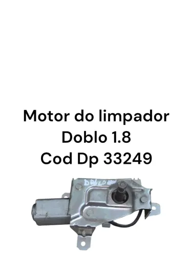 Motor Do Limpador Doblo 1.8 Cod Dp 33249