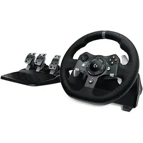 Volante Logitech G920 Driving Force usado