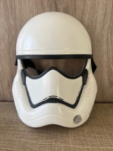 Máscara Stormtrooper Star Wars Importada Campinas-sp