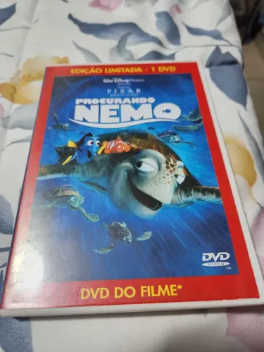 DVD Procurando Nemo - filme