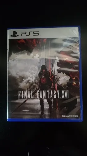 Final Fantasy 16 jogo de Ps5