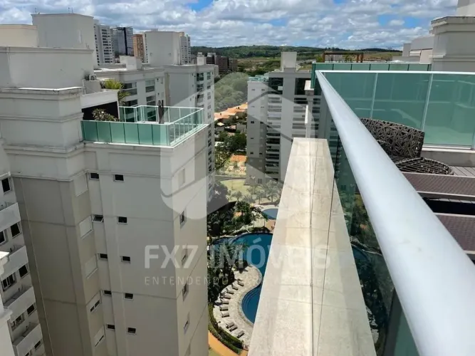 Cobertura à venda e locação na Fazenda São Quirino com 3 quartos