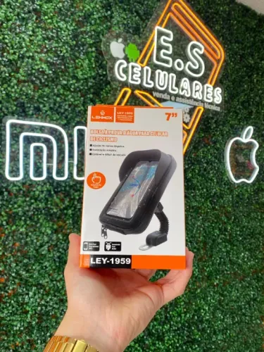SUPORTE DE CELULAR À PROVA DÁGUA (MOTO / BICICLETA)