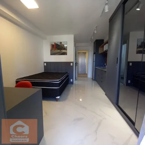 Pinheiros - Studio - novo - Lazer - Metrô - Aluguel