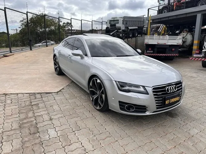 Audi A7 Sportback 3.0 TFSI Quattro S Tronic 2012
