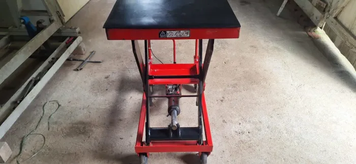 Mesa hidraulica pantografica - Ferramentas para Manutenção