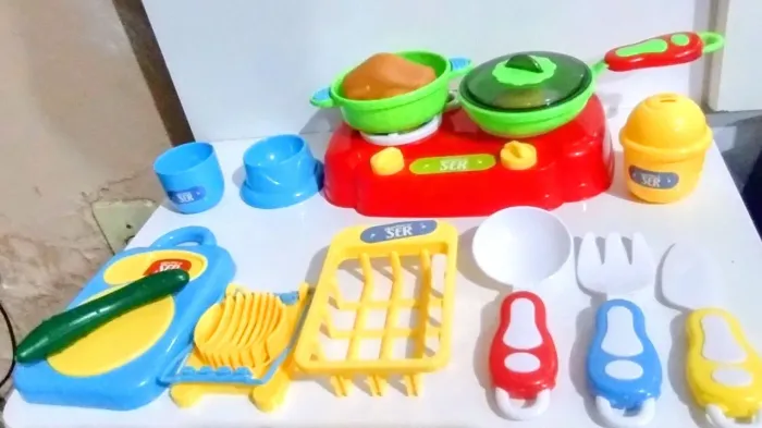 Kit cozinha divertida 