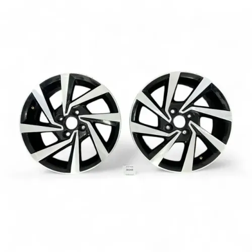 Par De roda Aro 15 Vw Gol saveiro Voyage