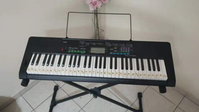 Teclado musical Casio