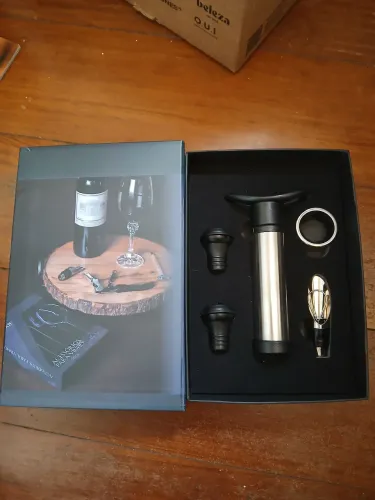 Kit acessórios para vinhos