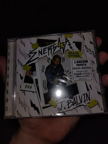 Cd j.balvin energia (lacrado)