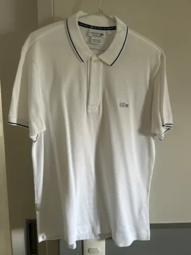Camisa gola polo Lacoste tam 3 (P/M)