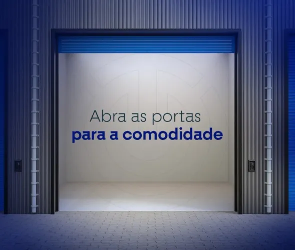 Porta de Enrolar Automática 