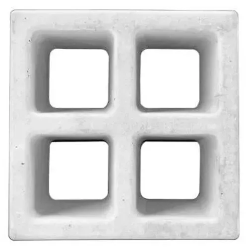 cobogo 4 furos 24x24x10cm