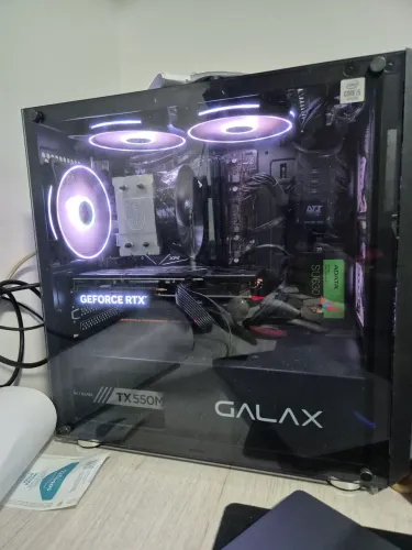 PC gamer I5 + 32gb RAM + RTX 4060 TI