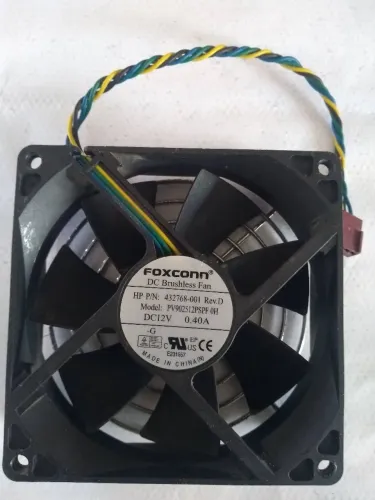 Ventoinha para PC 12V 0.40A