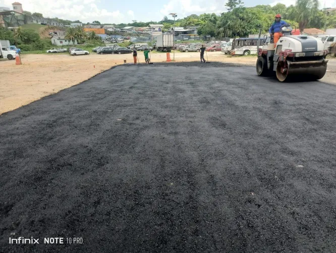 Asfalto e Terraplanagem 