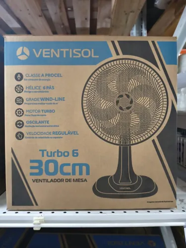 Ventilador de Mesa 30cm - Ventisol