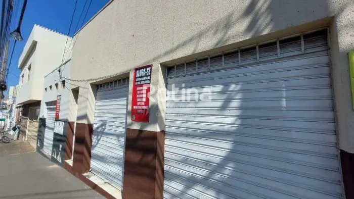 Loja para alugar, Martins - Uberlândia/MG - Rotina Imobiliária