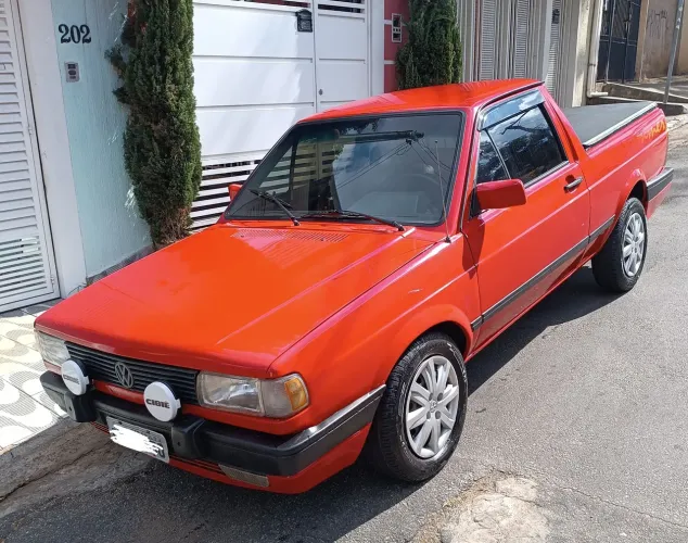 Volkswagen Saveiro CL/ Summer 1.8 MI E 1.8 1996