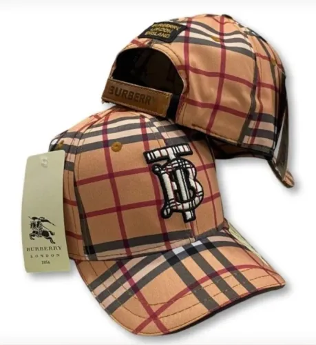 Boné Burberry