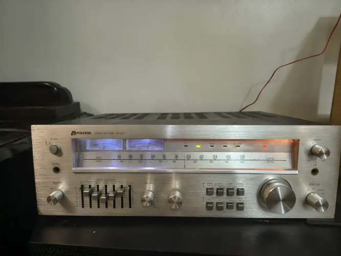 Receiver Polivox PR4150 Com 90 Watts RMS