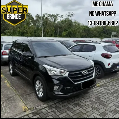CRETA ACTION 1.6 AUT FLEX 2022 - 30 MIL KM - BAIXO KM + MULTIMÍDIA + CONFORTO E TECNOLOGIA