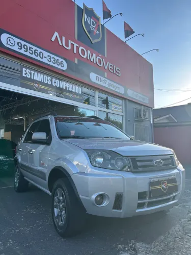 Ford Ecosport Freestyle1.6 2011 COMPLETO! Baixo KM!