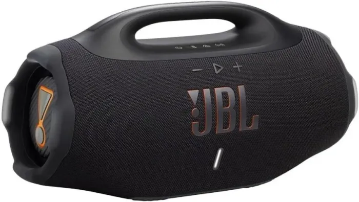 Caixa de Som Bluetooth À Prova D'água Boombox 4 JBL - Preta