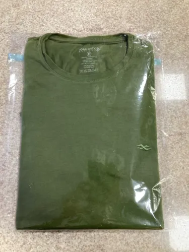 Camiseta Masculina Corrente Marinha Verde Militar