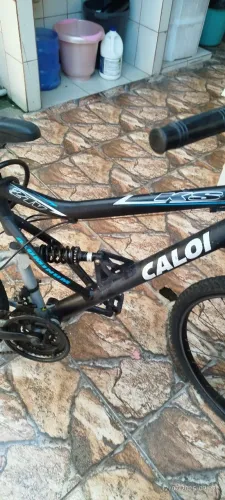 Bicicleta Caloi original com Marcha
