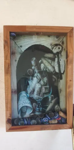 Quadro porta tampa